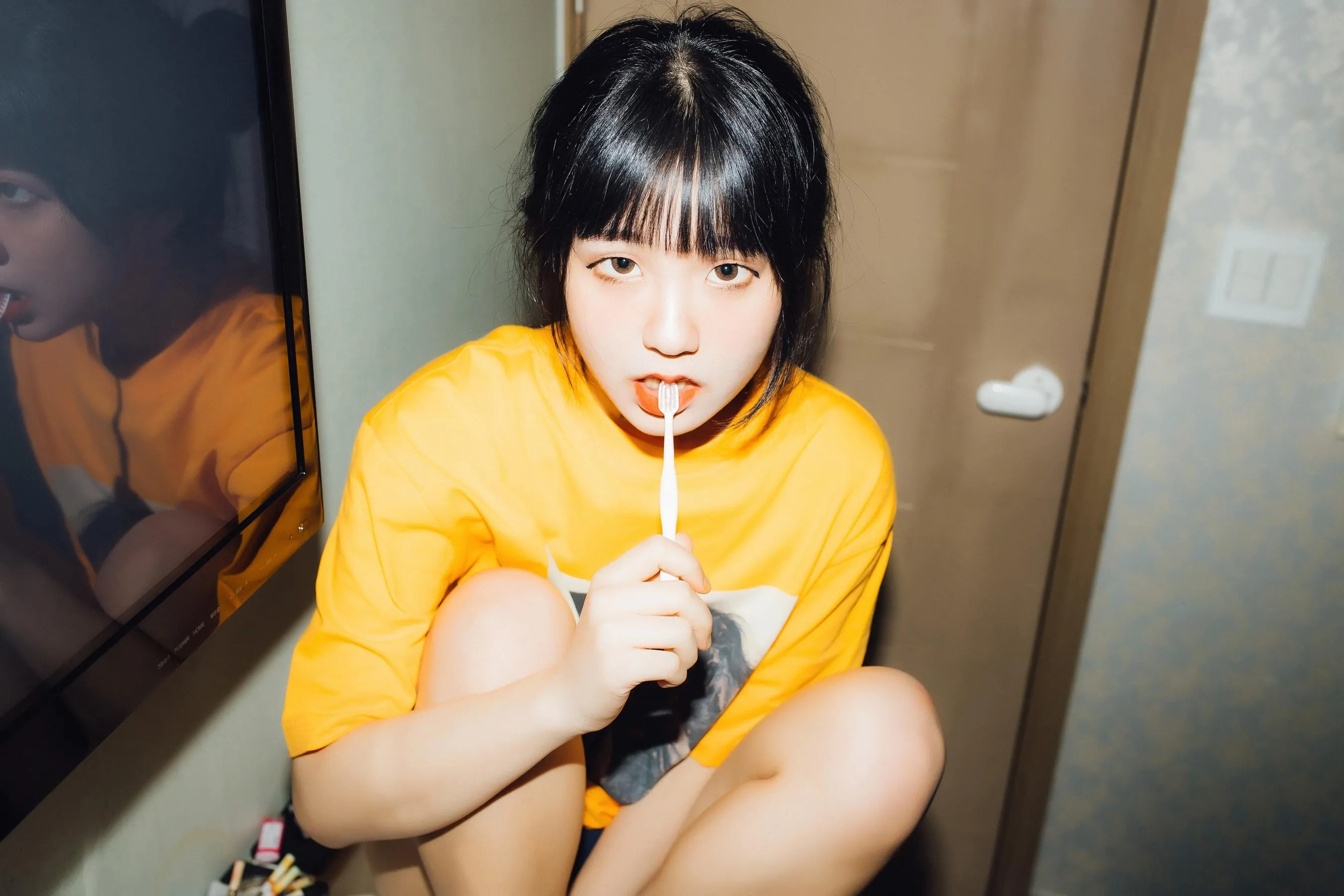 Jenny 정제니 – NO.05 [Moon Night Snap] 제니는 깜찍해 [60P]插图1